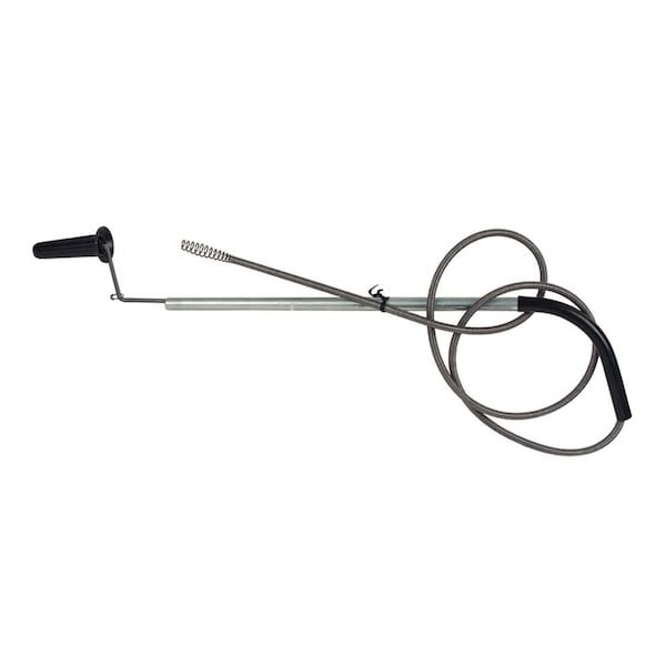 Thrifco Plumbing 3/8-Inch by 3-Feet Home Toilet / Closet Auger 4400730 - main